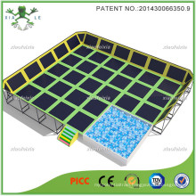 Smooth Jump Outdoor Trampoline Park for Sale